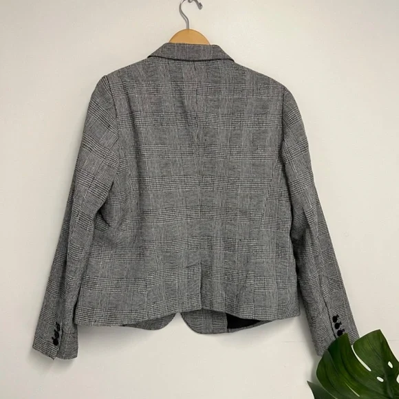 city chic plaid blazer - Picture 5 of 5